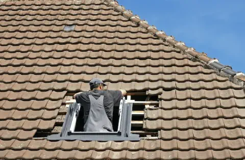 Pose de velux - Neuville-aux-Bois